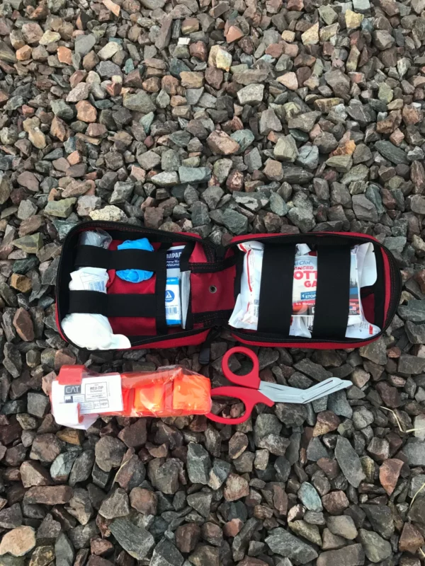 Lab Supply Mart IFAK Individual First Aid Kit Refill (105 Pc) – Survival/Outdoor